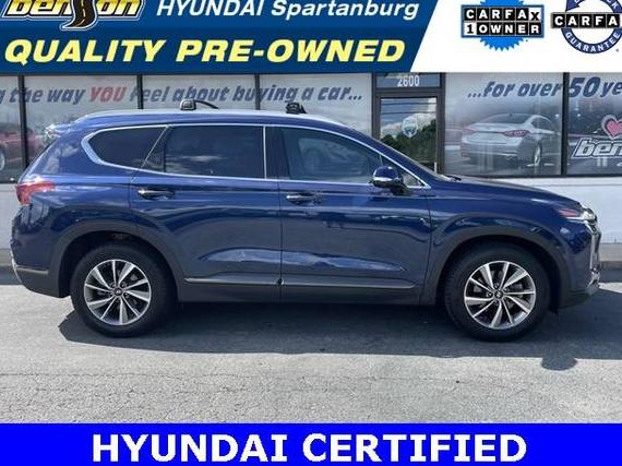HYUNDAI SANTA FE 2020 5NMS53AD4LH289451 image
